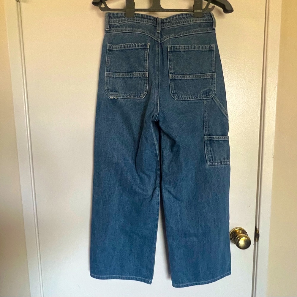 BP high waisted wide leg jeans size 27 - Picture 3 of 9